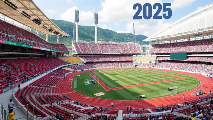 Preolimpico 2025: Olympic Qualification Tournament Schedule Released