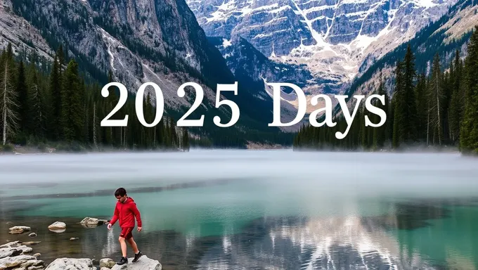 Preparing for the 2025 Days Ahead