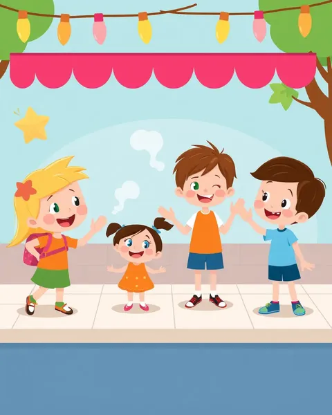 Preschool Cartoon Images with Educational Value Provided