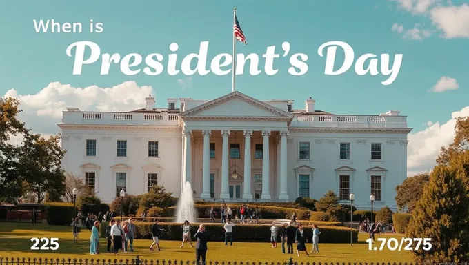 President's Day Date in 2025 Revealed