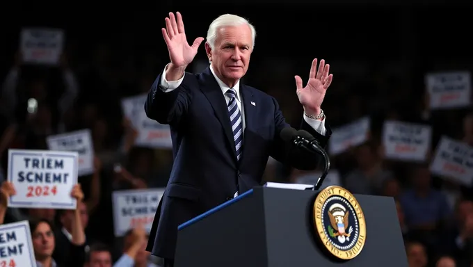 President Biden Drops Out of 2025 Election