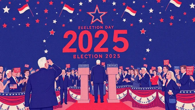 Presidential Election Day 2025 Marking History