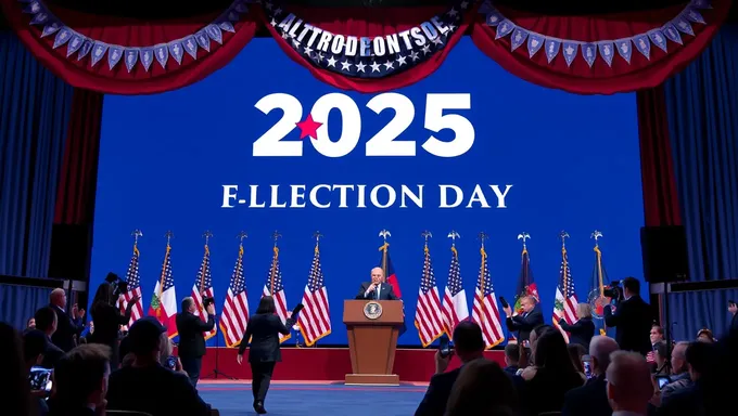 Presidential Election Day 2025 Set for 2025