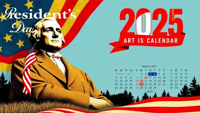 Presidents' Day 2025 Calendar and Holiday Schedule