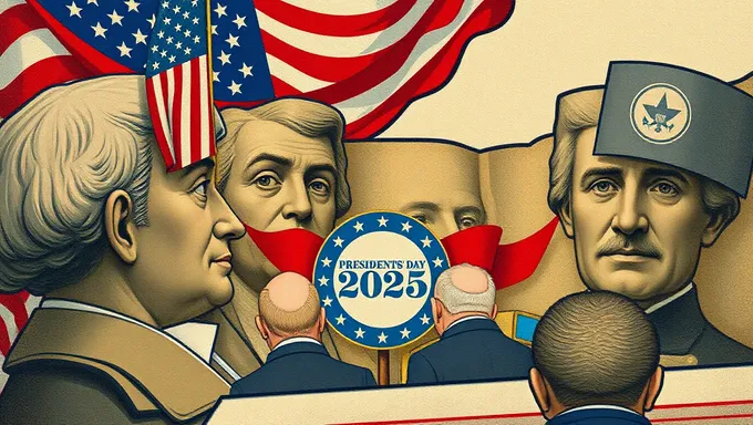 Presidents' Day Celebrations Scheduled for 2025