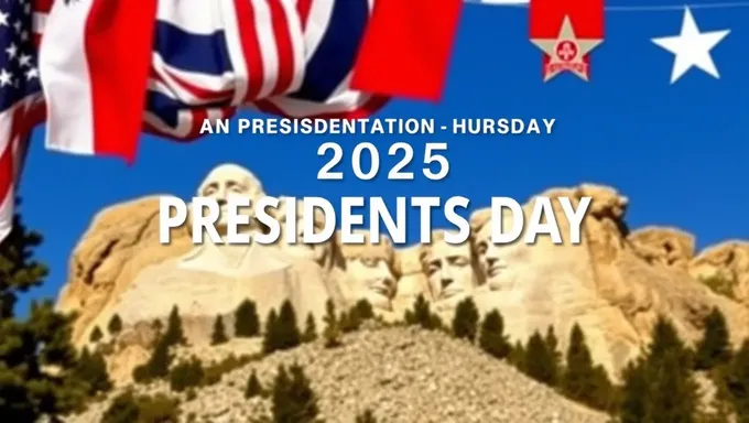 Presidents Day 2025 Date Announced for Public