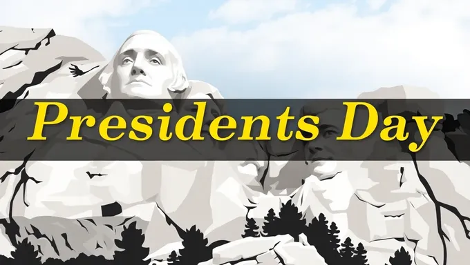 Presidents Day 2025 Date Marked for National