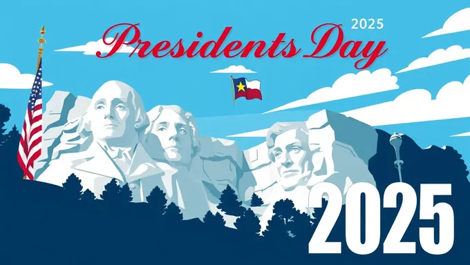 Presidents Day 2025 Date Set for Patriotic