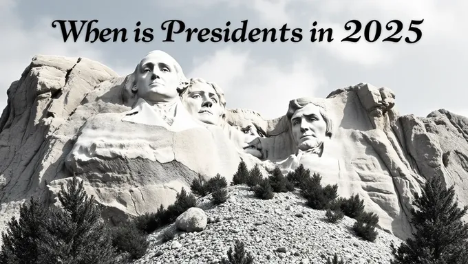 Presidents Day 2025: Mark Your Calendars