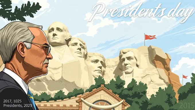 Presidents Day Observed in the United States in 2025