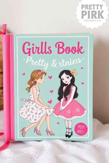 Pretty Girls Book: A Collection of Beautiful Young Women's Stories