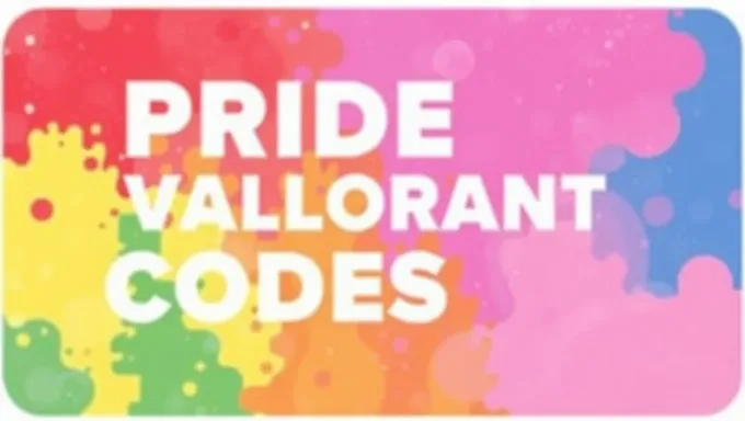 Pride Valorant Codes 2025 Released Now