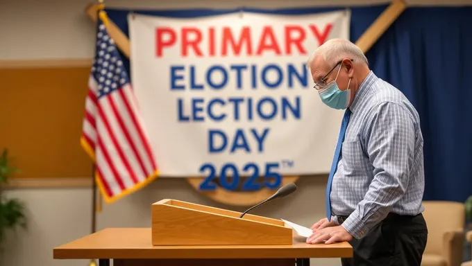 Primary Election Day 2025 Announced