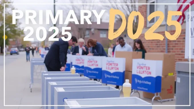 Primary Election Day 2025: Pennsylvania Voter Turnout