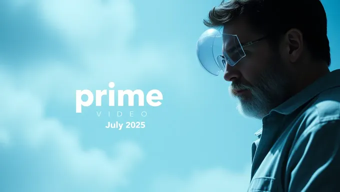 Prime Video July 2025 New Content Arrives Soon