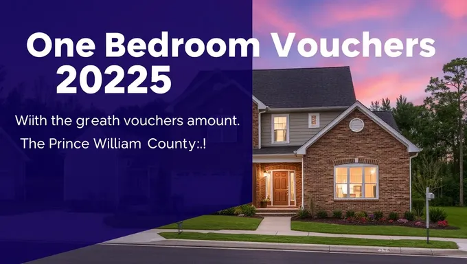 Prince William County 2025 One Bedroom Voucher Amount