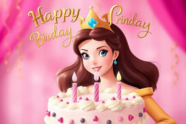 Princess Birthday Party with Happy Images and Smiles