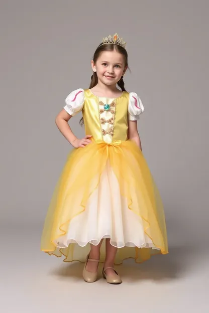 Princess Costumes for Girls to Dress Up