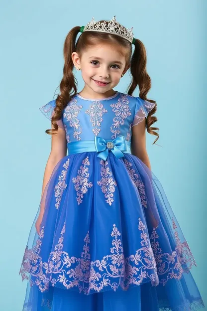 Princess Dresses for Young Girls to Wear