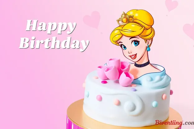 Princess Happy Birthday Wishes with Beautiful Images