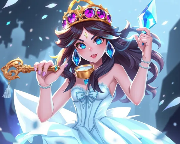 Princess Key PNG Image Found in Castle