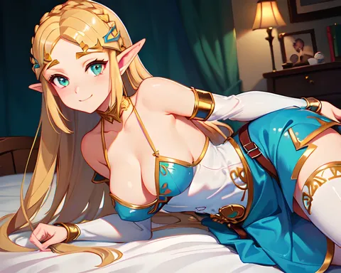 Princess Zelda's Rule 34 Mastery