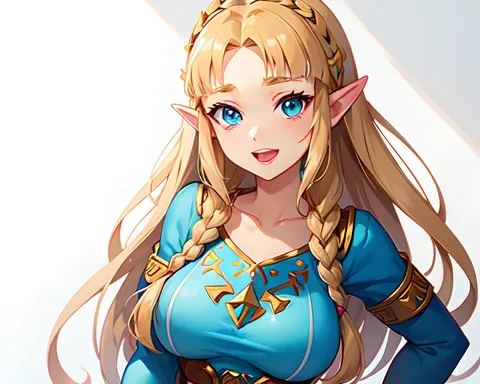 Princess Zelda's Rule 34 Obsession