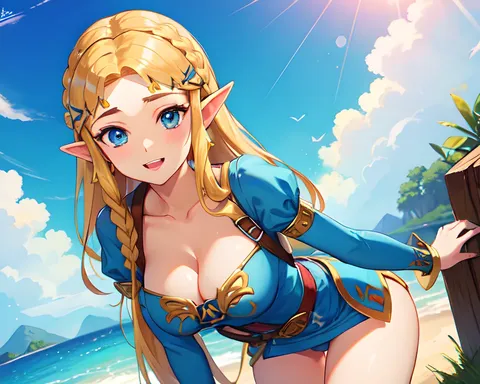 Princess Zelda's Rule 34 Reign