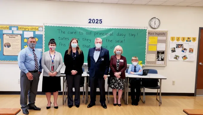 Principals' 2025 Day at School Arrives