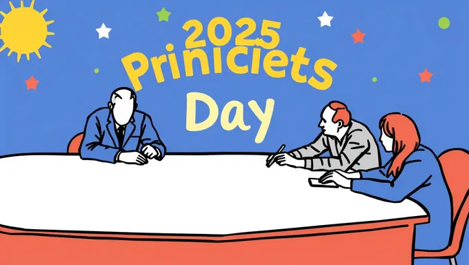 Principals' Day 2025: A Day of Honor