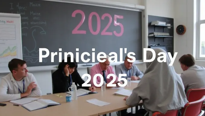 Principals' Day 2025: A Special Occasion