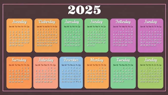 Printable 2025 Federal Holidays Schedule for Your Convenience