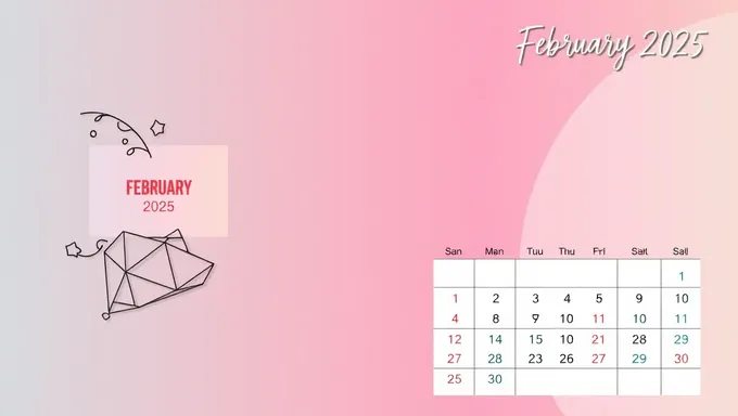 Printable February 2025 Calendar for Your Needs