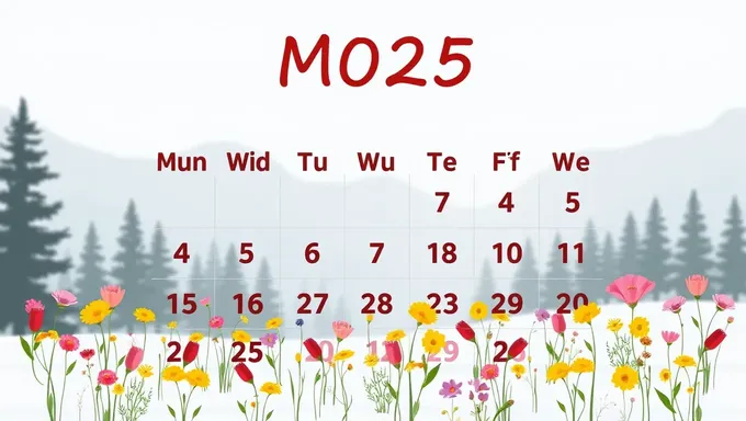 Printable May 2025 Calendar with Holidays