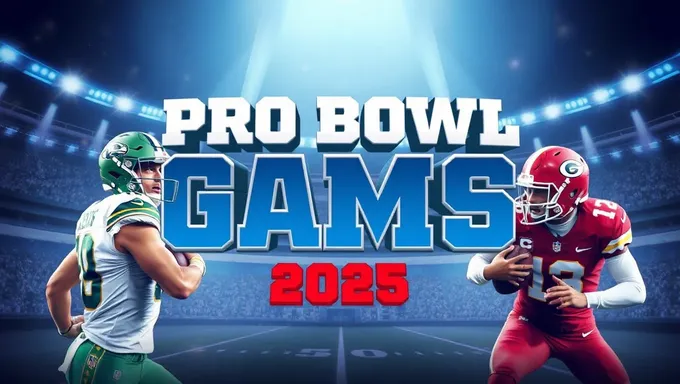 Pro Bowl Games 2025 to Feature Top Players