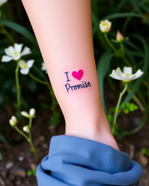 Promise on Pinky Tattoo Vow of Loyalty and Devotion