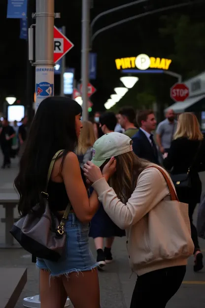 Public Cumming Scenes with Girls Involved