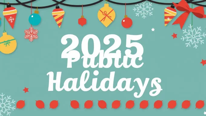 Public Holidays in 2025: A Guide for Employers