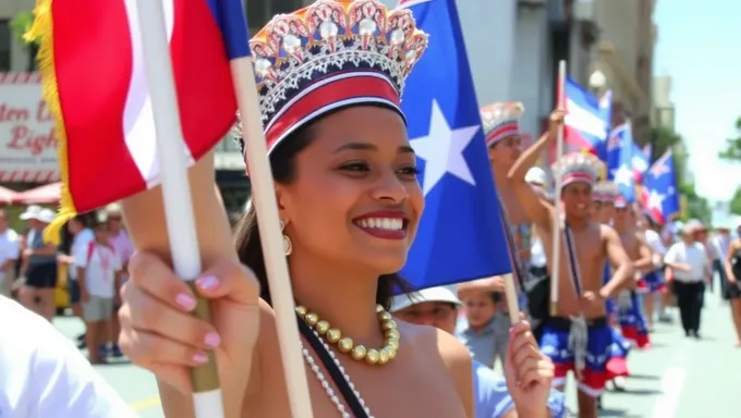 Puerto Rican Day Parade 2025 Celebrates Cultural Heritage