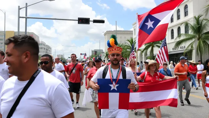 Puerto Rican Day Parade 2025 Embraces Cultural Pride