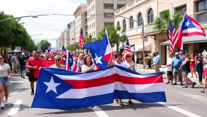 Puerto Rican Day Parade 2025 Features Colorful Procession