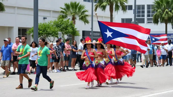 Puerto Rican Day Parade 2025 Reflects Community Identity