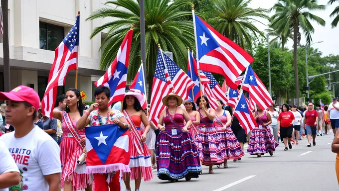 Puerto Rican Day Parade 2025 Showcases Traditional Music