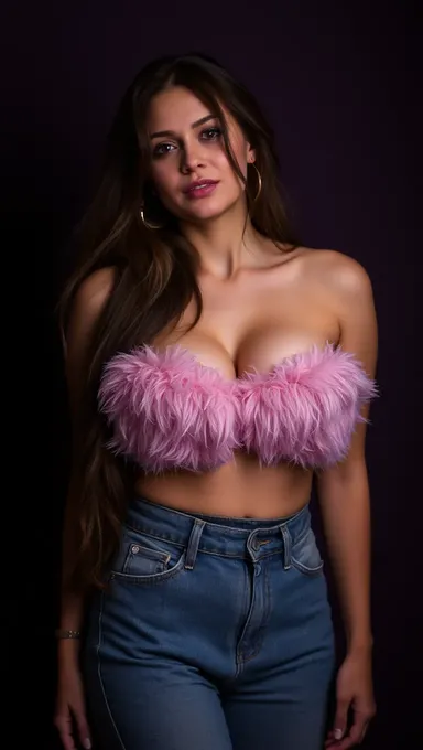 Puffy Boobs Are a Beauty