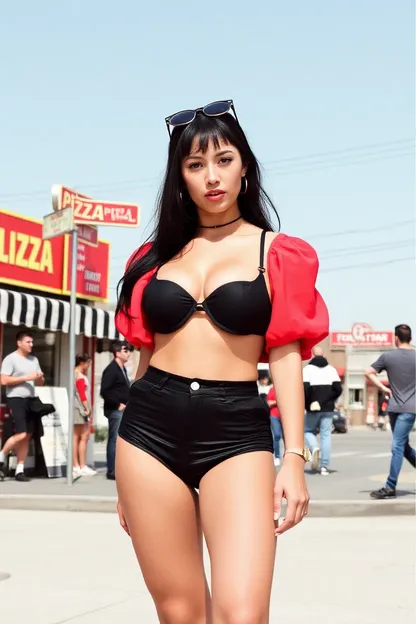 Puffy Tits Pizza Girl XX: Puffy Tits Pizza Girl XX Summary