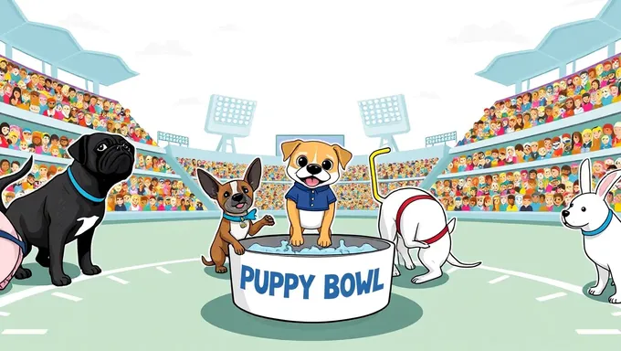 Puppy Bowl 2025 Schedule Release Date Time