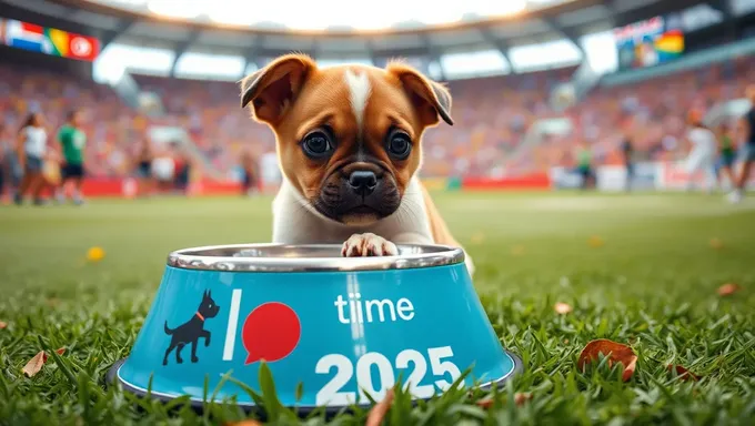 Puppy Bowl 2025 Time Preview