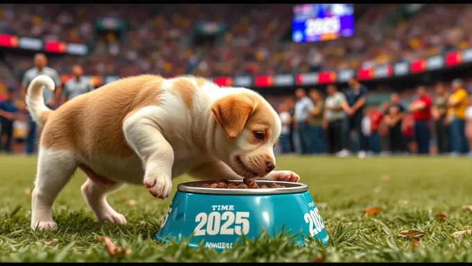 Puppy Bowl 2025 Time Revealed