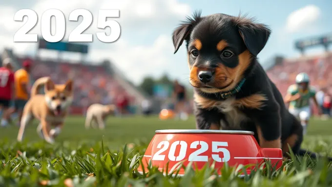 Puppy Bowl 2025 Time Schedule