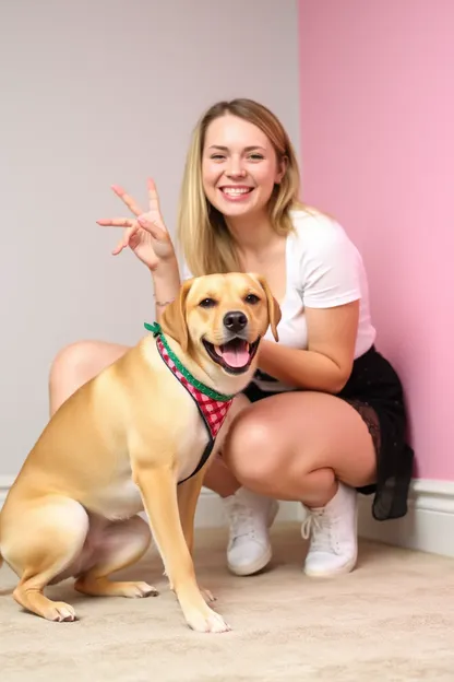 Puppy Girl's Obedience Under Sorority Bitch's Care